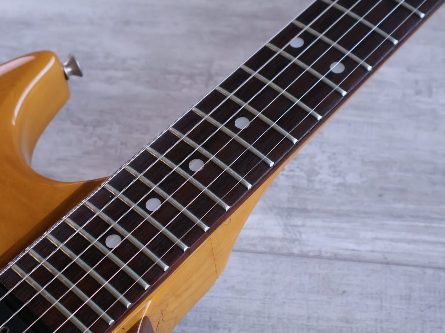 1979 Aria Pro II Japan TS-400 Tri-Sound w/Kahler (Natural)