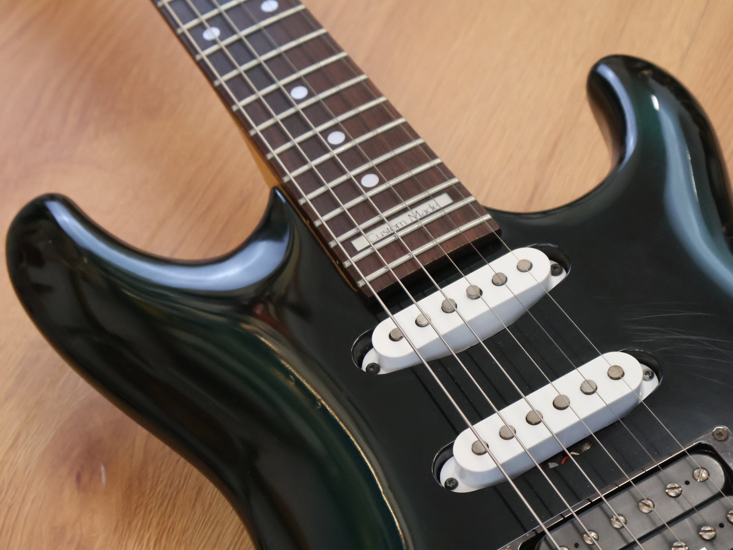 1990 Ibanez 540R Radius Series HSS Superstrat (Jewel Blue)