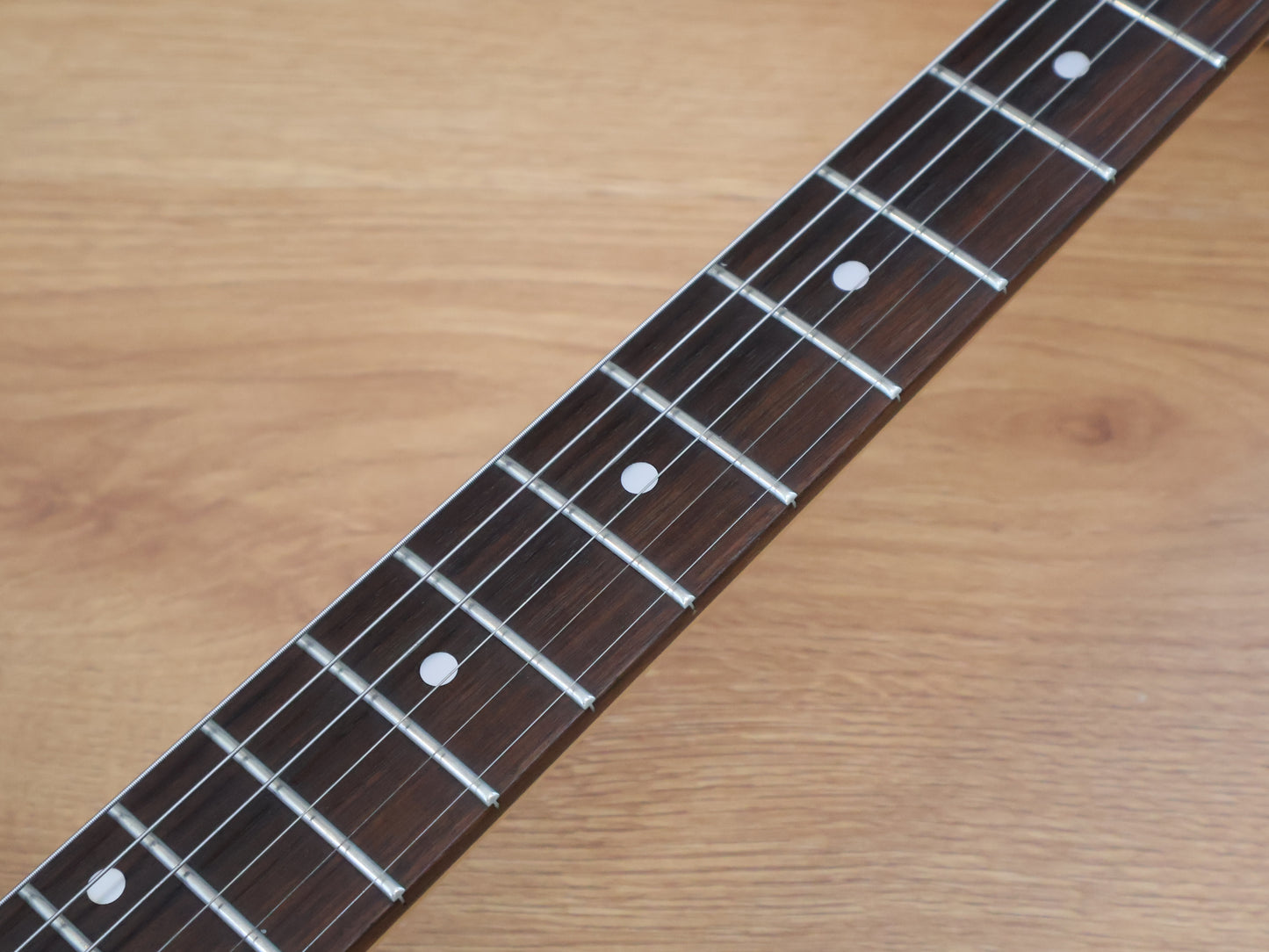 1990 Ibanez 540R Radius Series HSS Superstrat (Jewel Blue)