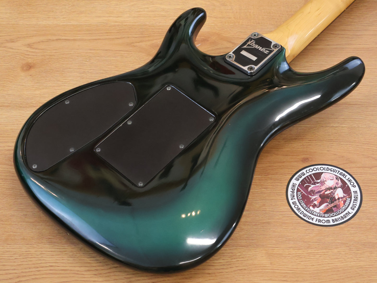 1990 Ibanez 540R Radius Series HSS Superstrat (Jewel Blue)