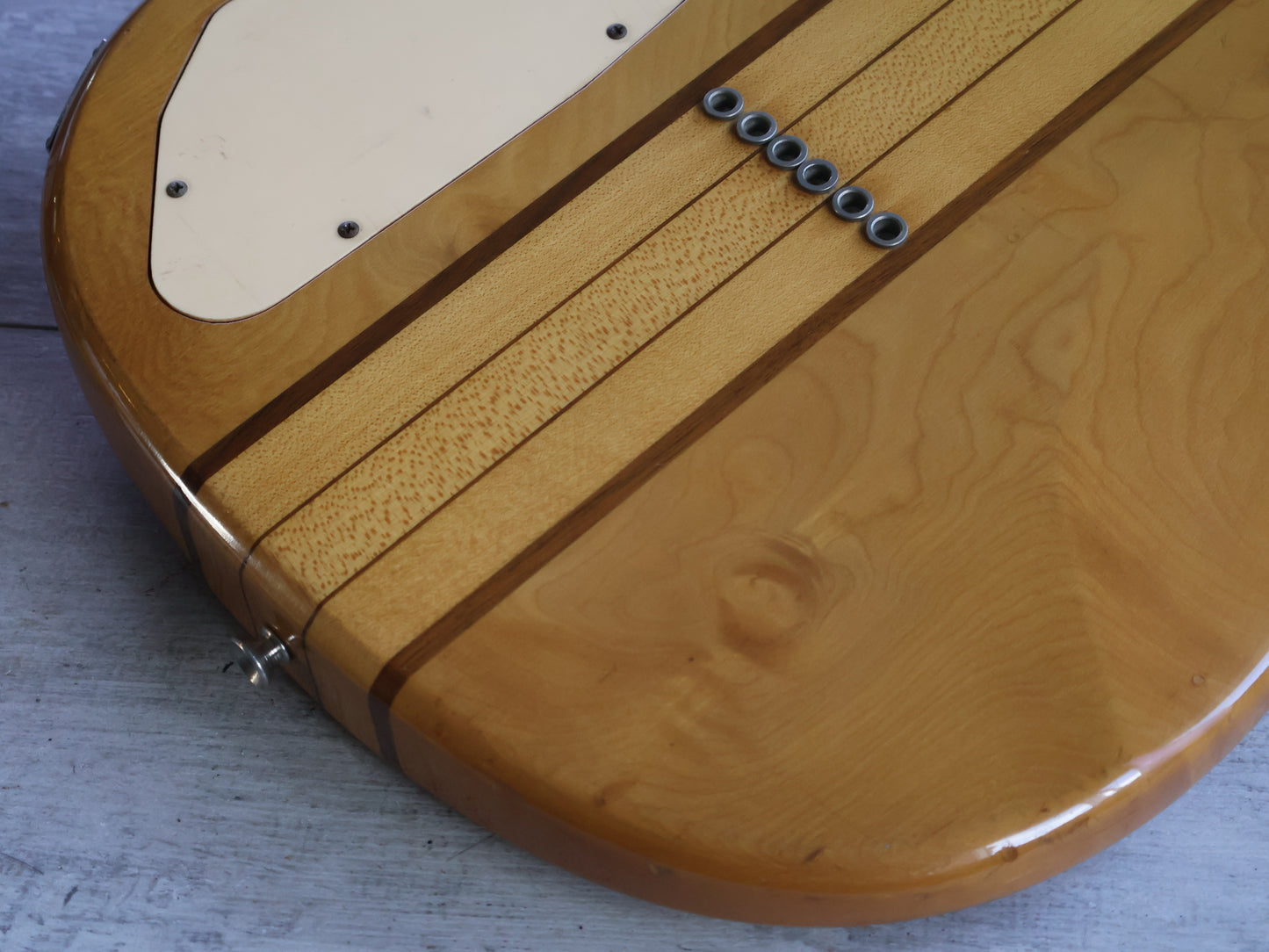 1979 Aria Pro II Japan TS-400 Tri-Sound w/Kahler (Natural)