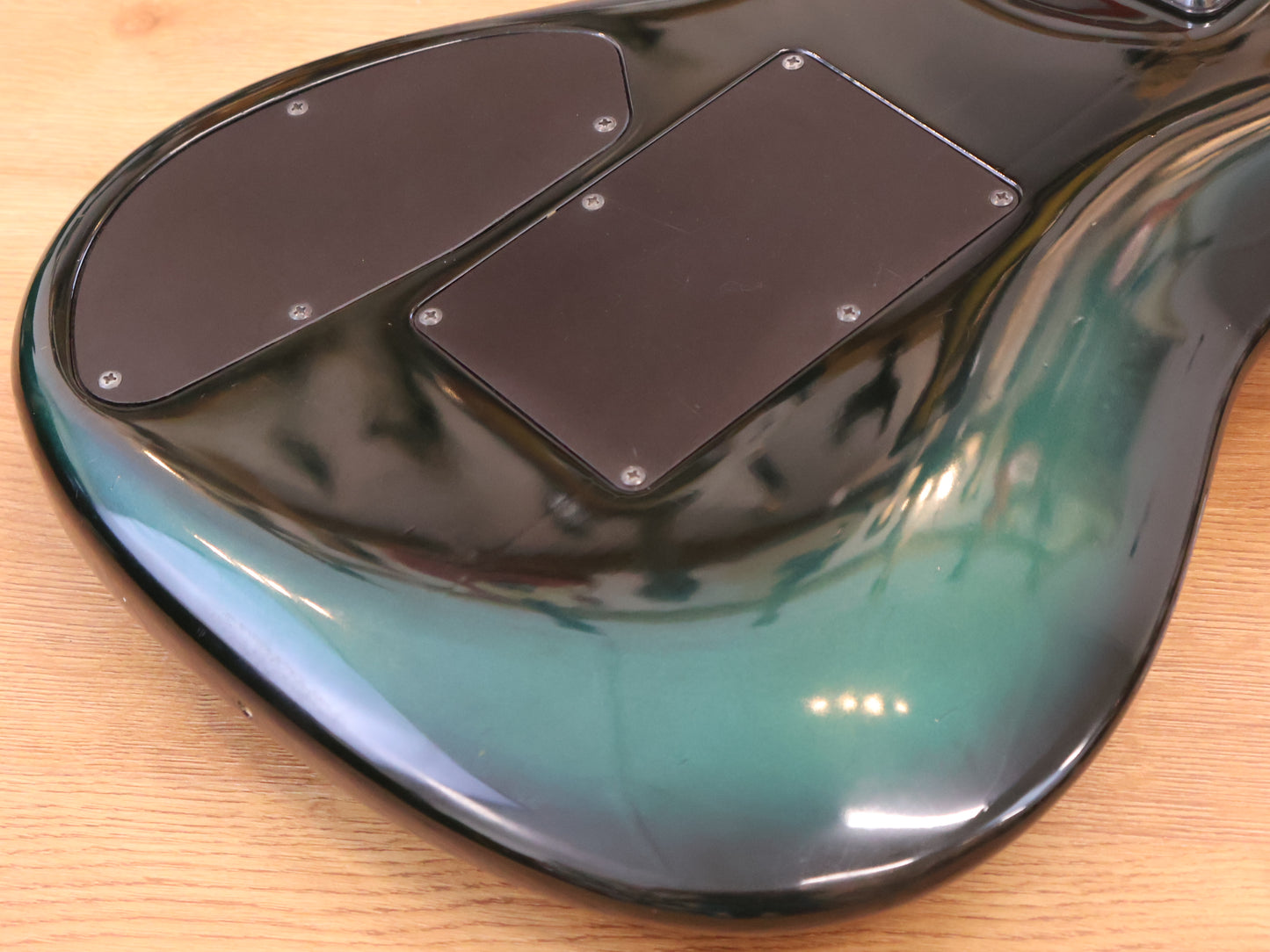 1990 Ibanez 540R Radius Series HSS Superstrat (Jewel Blue)