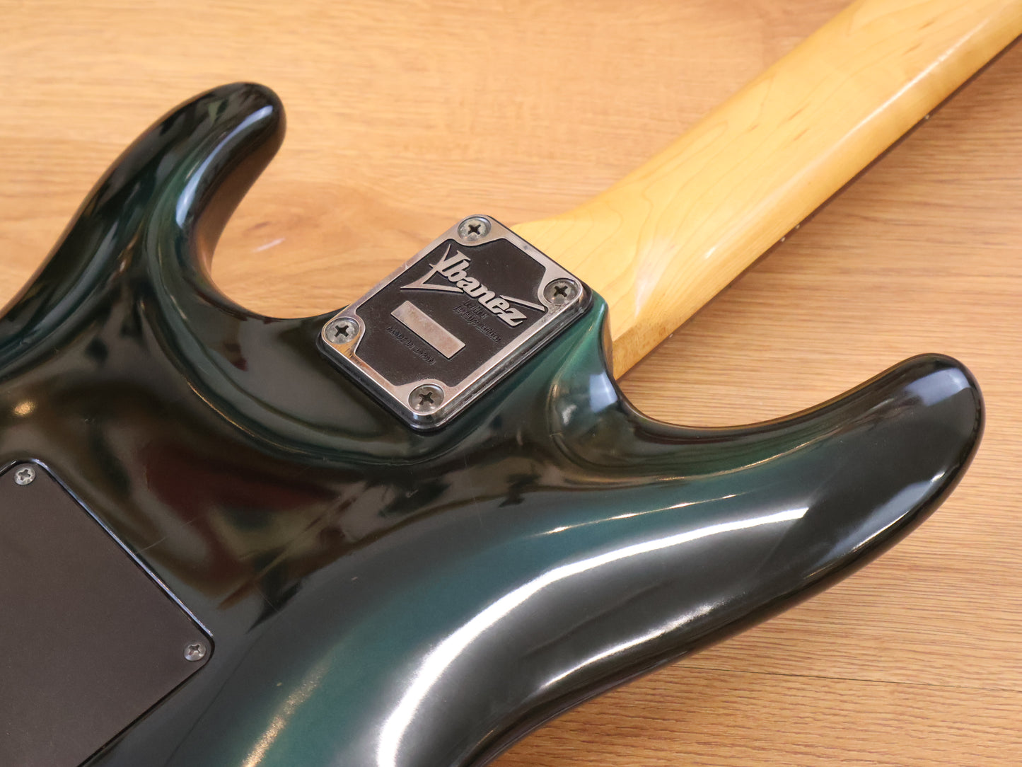 1990 Ibanez 540R Radius Series HSS Superstrat (Jewel Blue)