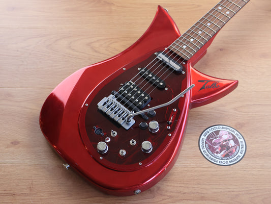 2017 Tokai Talbo "Secret Factory" Custom Build w/Sustainiac + Roland GK (Red)