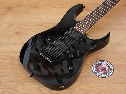 2000 Ibanez Japan RG7420 7-String (Pearl Black)