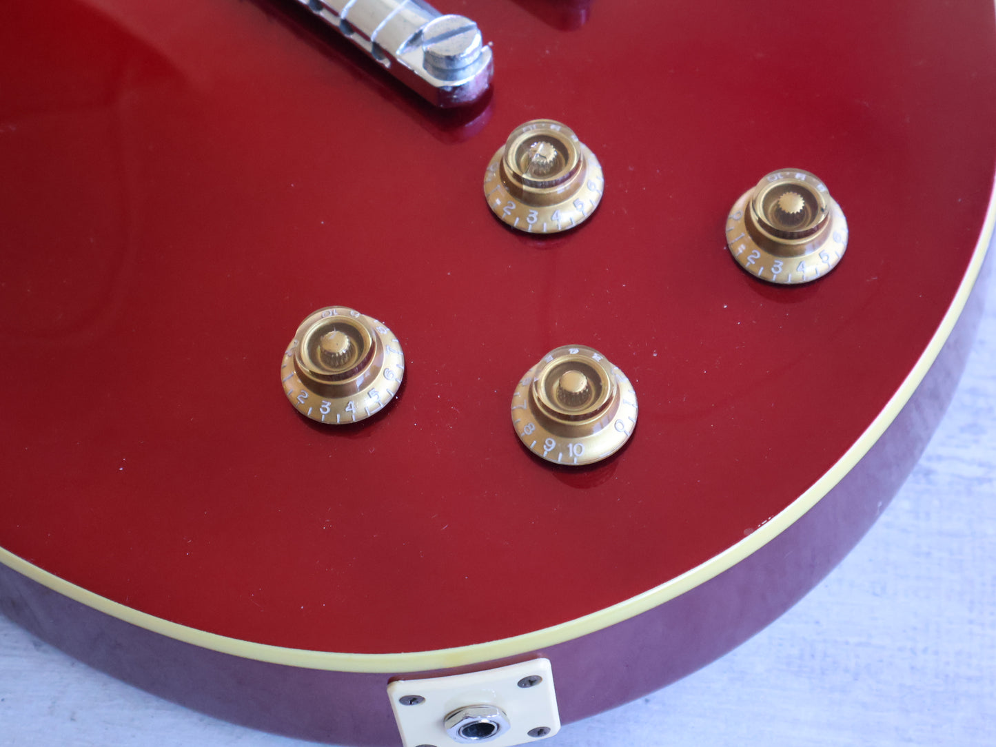 1998 Tokai ALS-48M Love Rock Les Paul (Metallic Red)