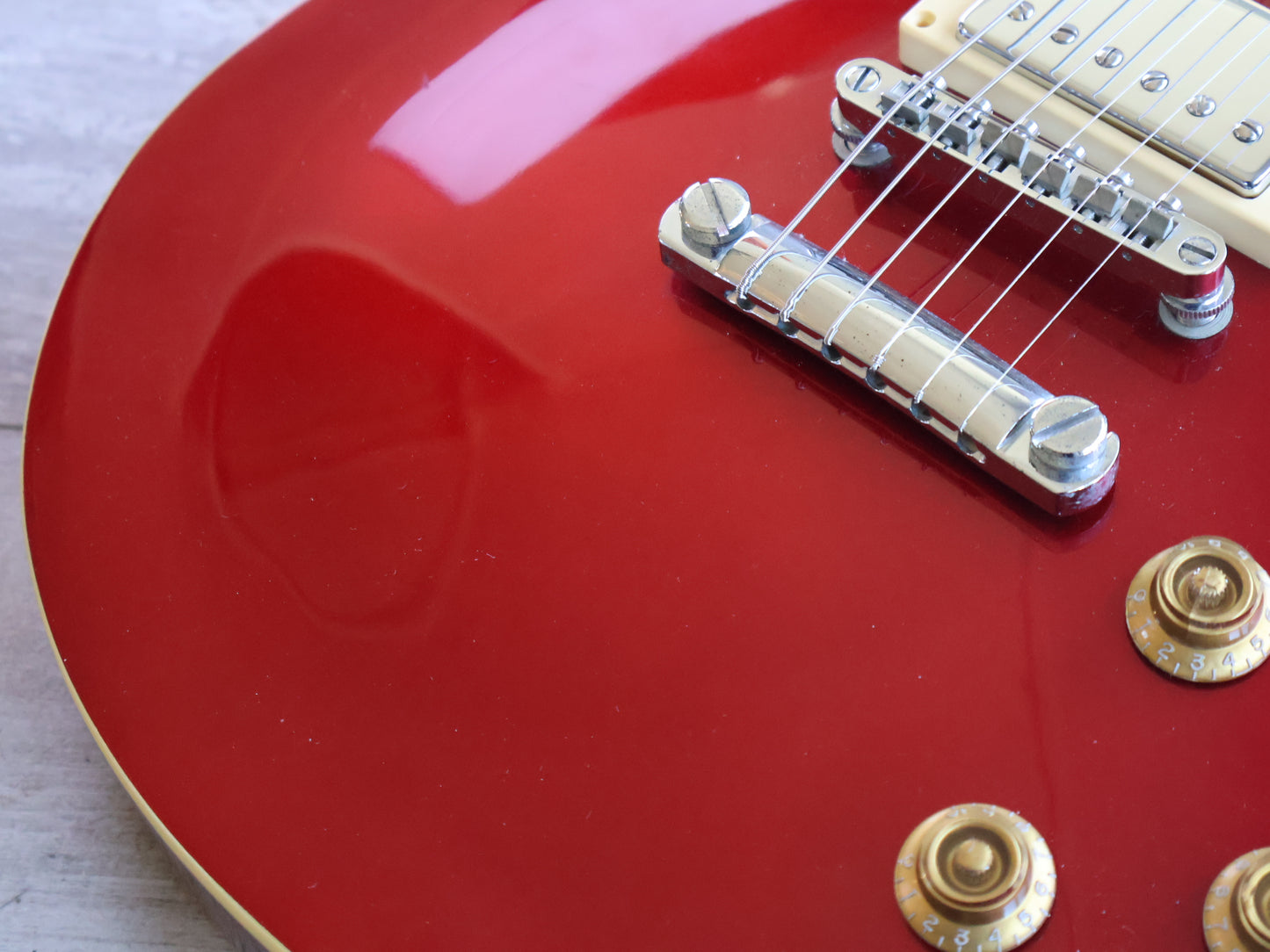 1998 Tokai ALS-48M Love Rock Les Paul (Metallic Red)