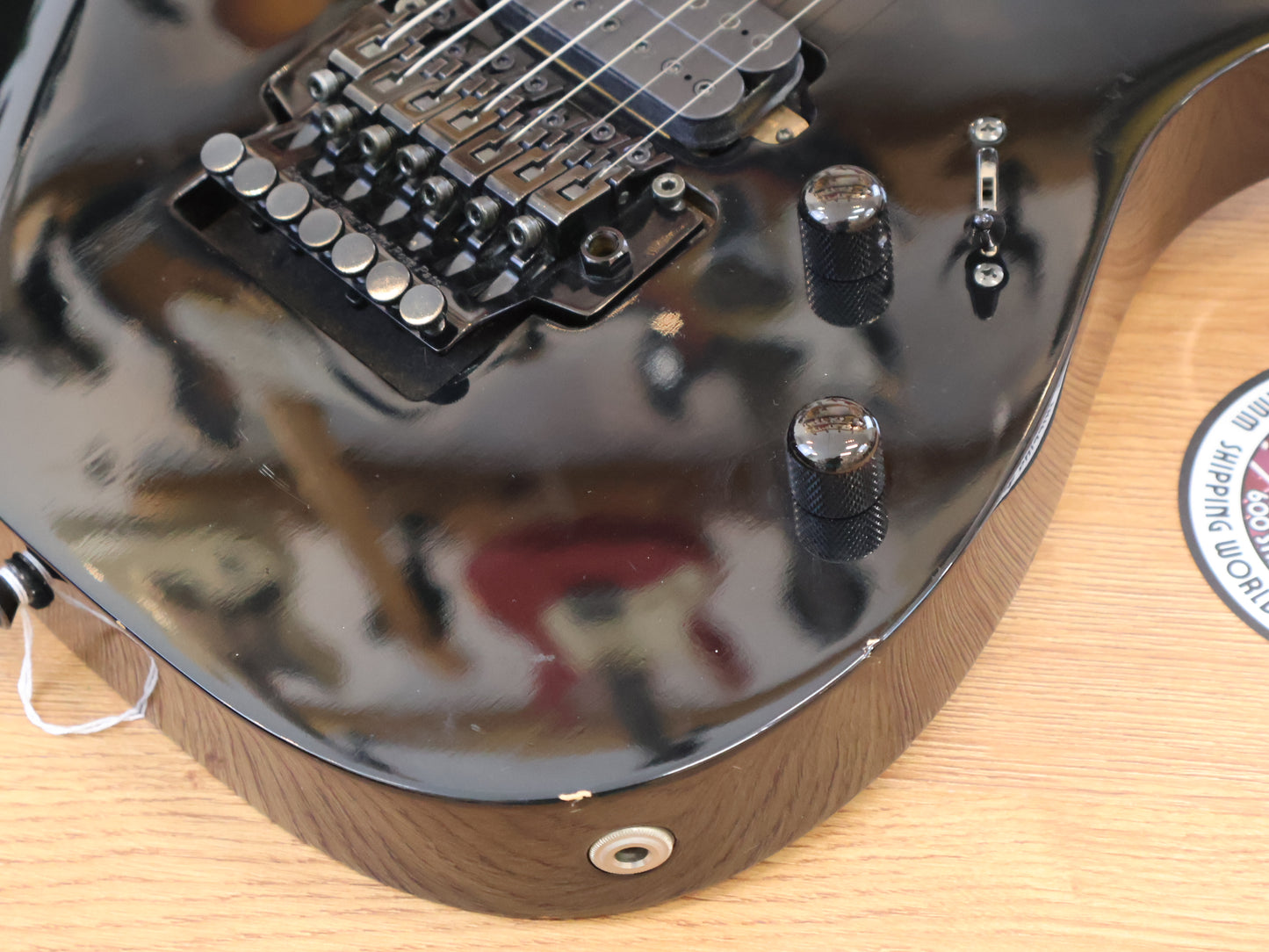 2000 Ibanez Japan RG7420 7-String (Pearl Black)