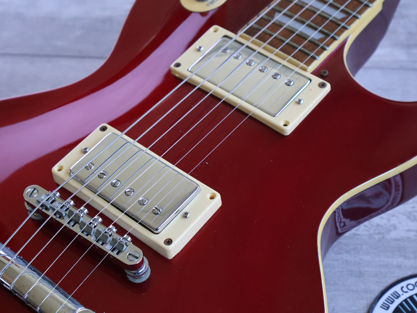 1998 Tokai ALS-48M Love Rock Les Paul (Metallic Red)