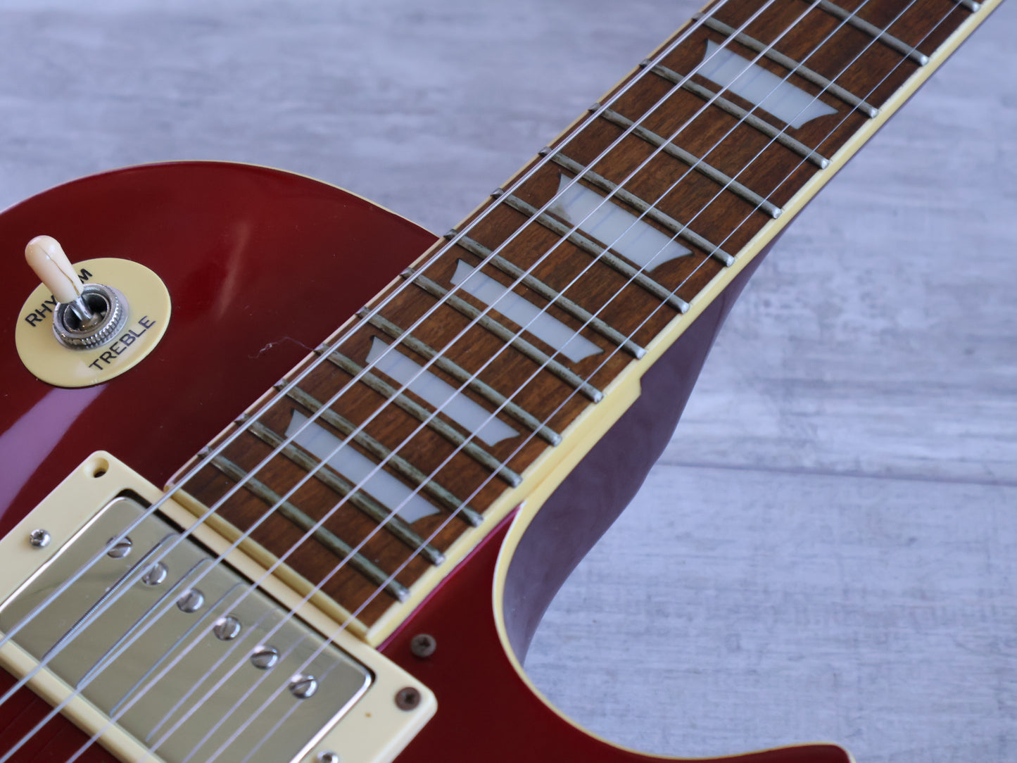 1998 Tokai ALS-48M Love Rock Les Paul (Metallic Red)