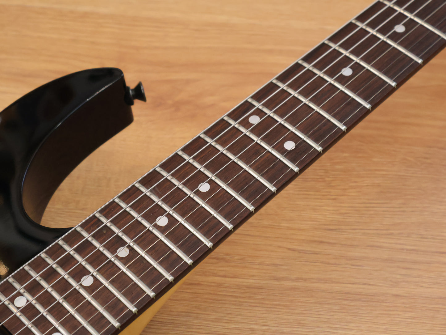 2000 Ibanez Japan RG7420 7-String (Pearl Black)