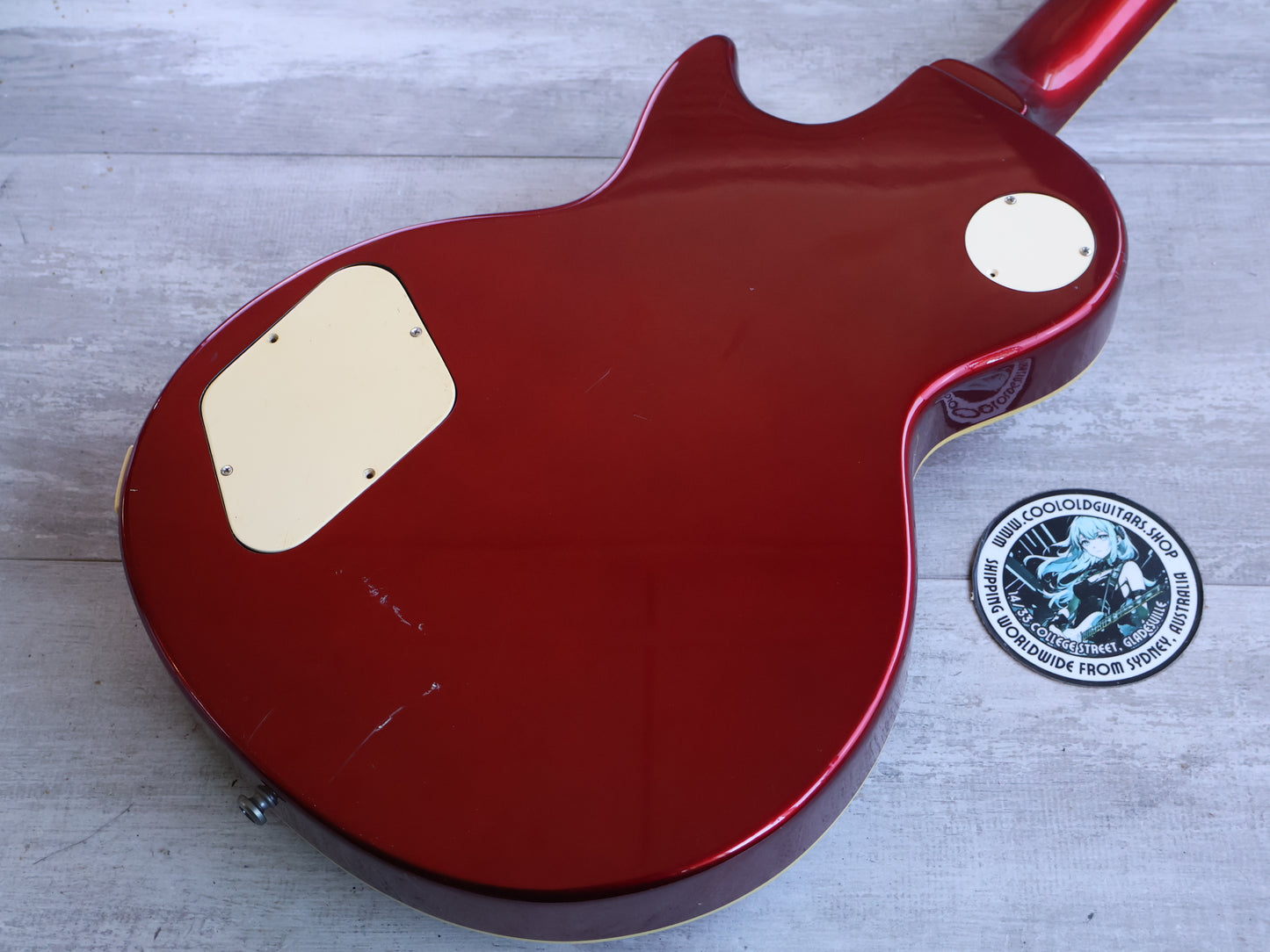 1998 Tokai ALS-48M Love Rock Les Paul (Metallic Red)