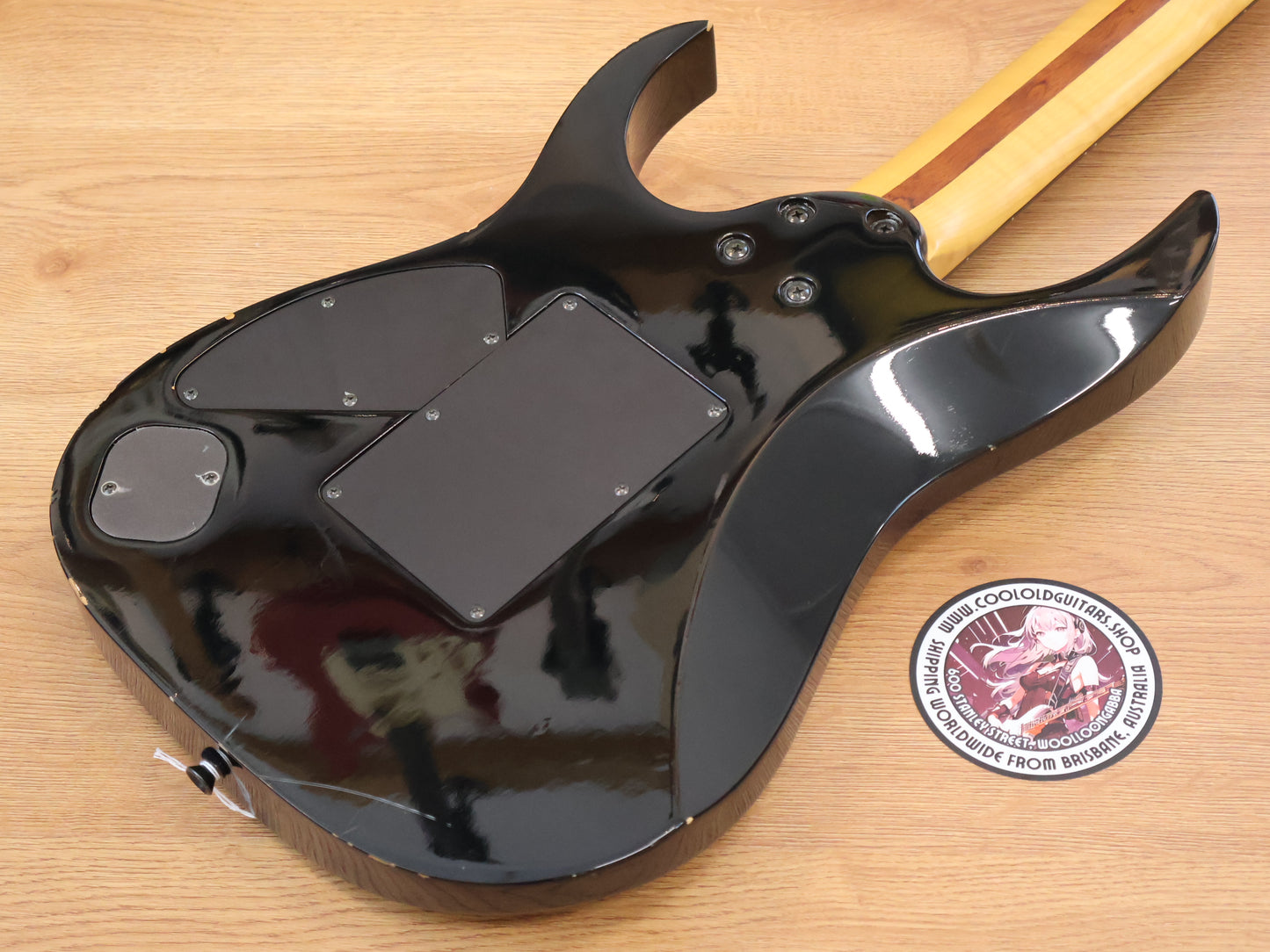 2000 Ibanez Japan RG7420 7-String (Pearl Black)