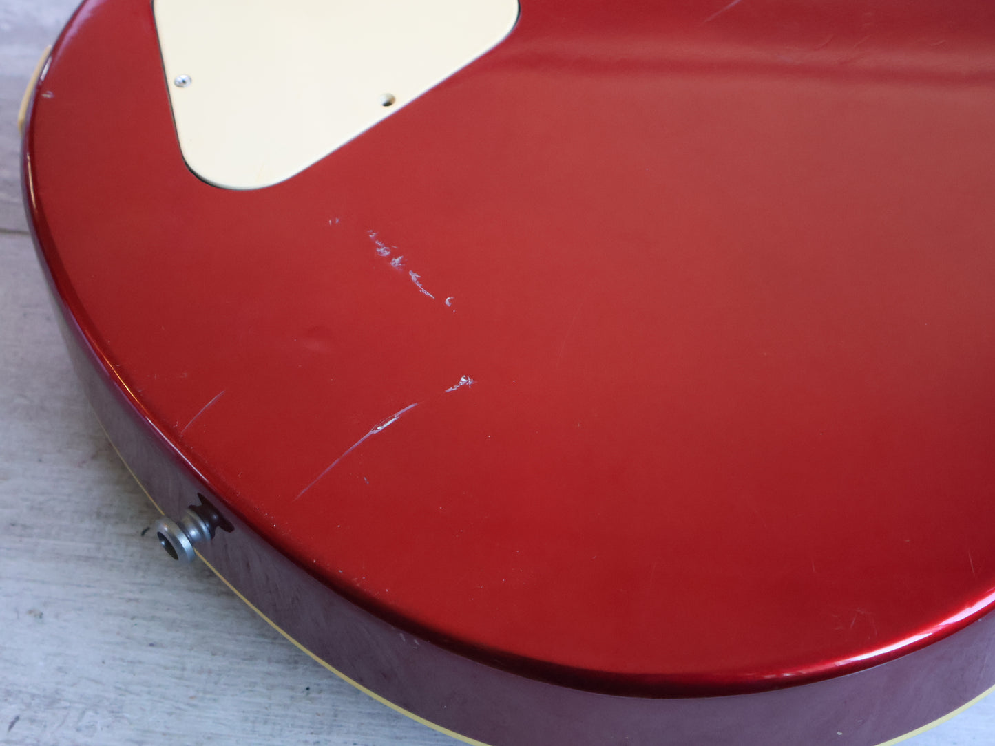 1998 Tokai ALS-48M Love Rock Les Paul (Metallic Red)