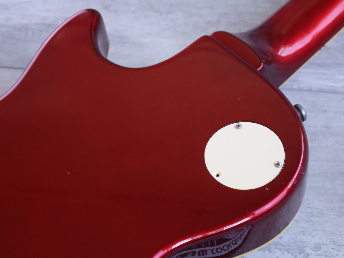 1998 Tokai ALS-48M Love Rock Les Paul (Metallic Red)