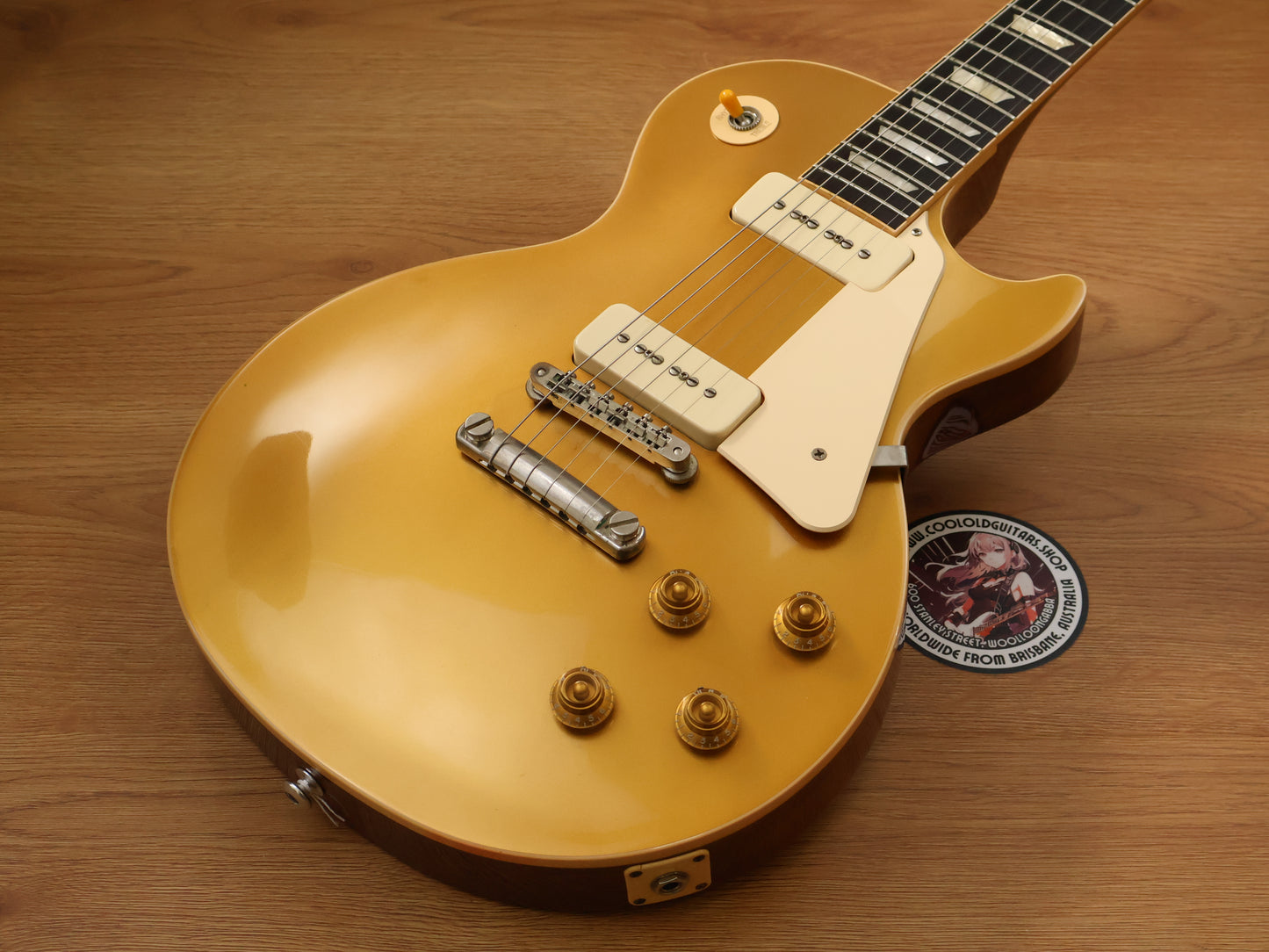 2019 Gibson USA Les Paul Standard '50s P90 (Gold Top)