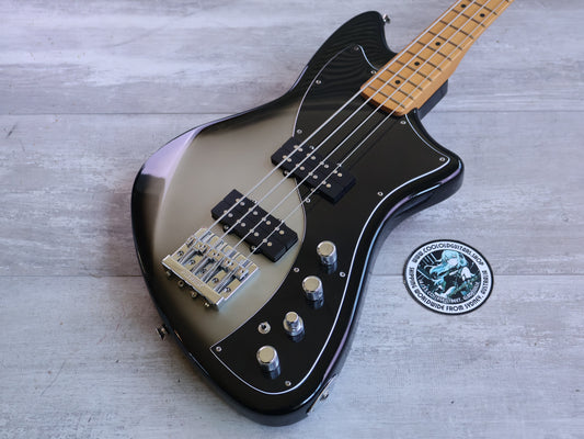 Fender Player Plus Active Meteora Bass (Silverburst)