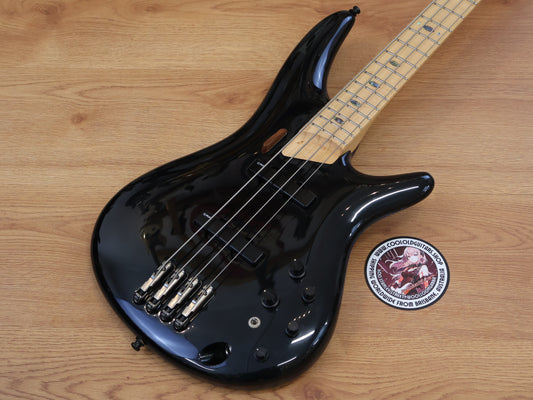 2015 Ibanez Japan Prestige SR2500M SDGR Bass (Black)
