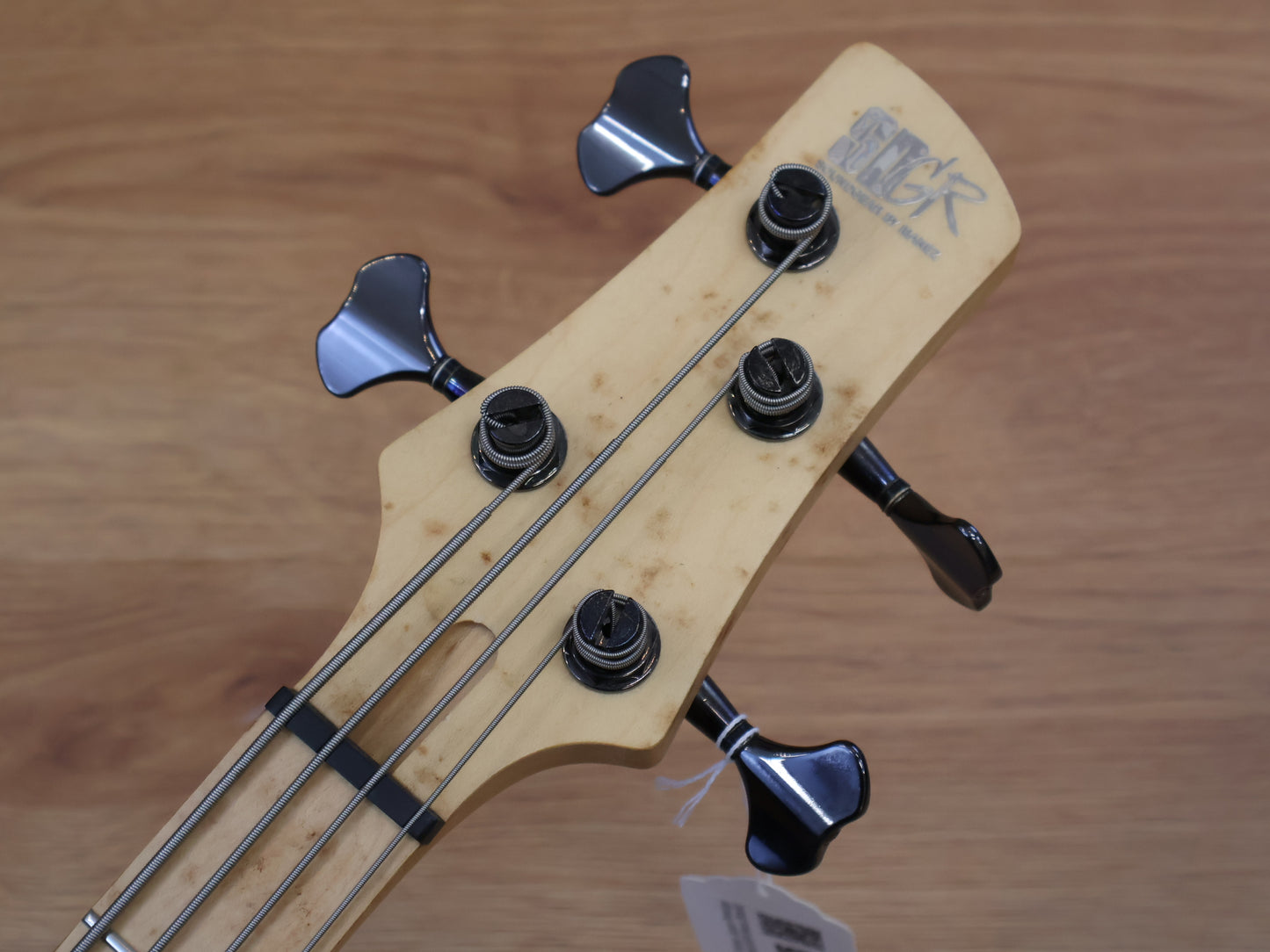 2015 Ibanez Japan Prestige SR2500M SDGR Bass (Black)