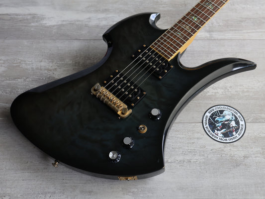2000's BC Rich Mockingbird (Transparent Black/Grey)