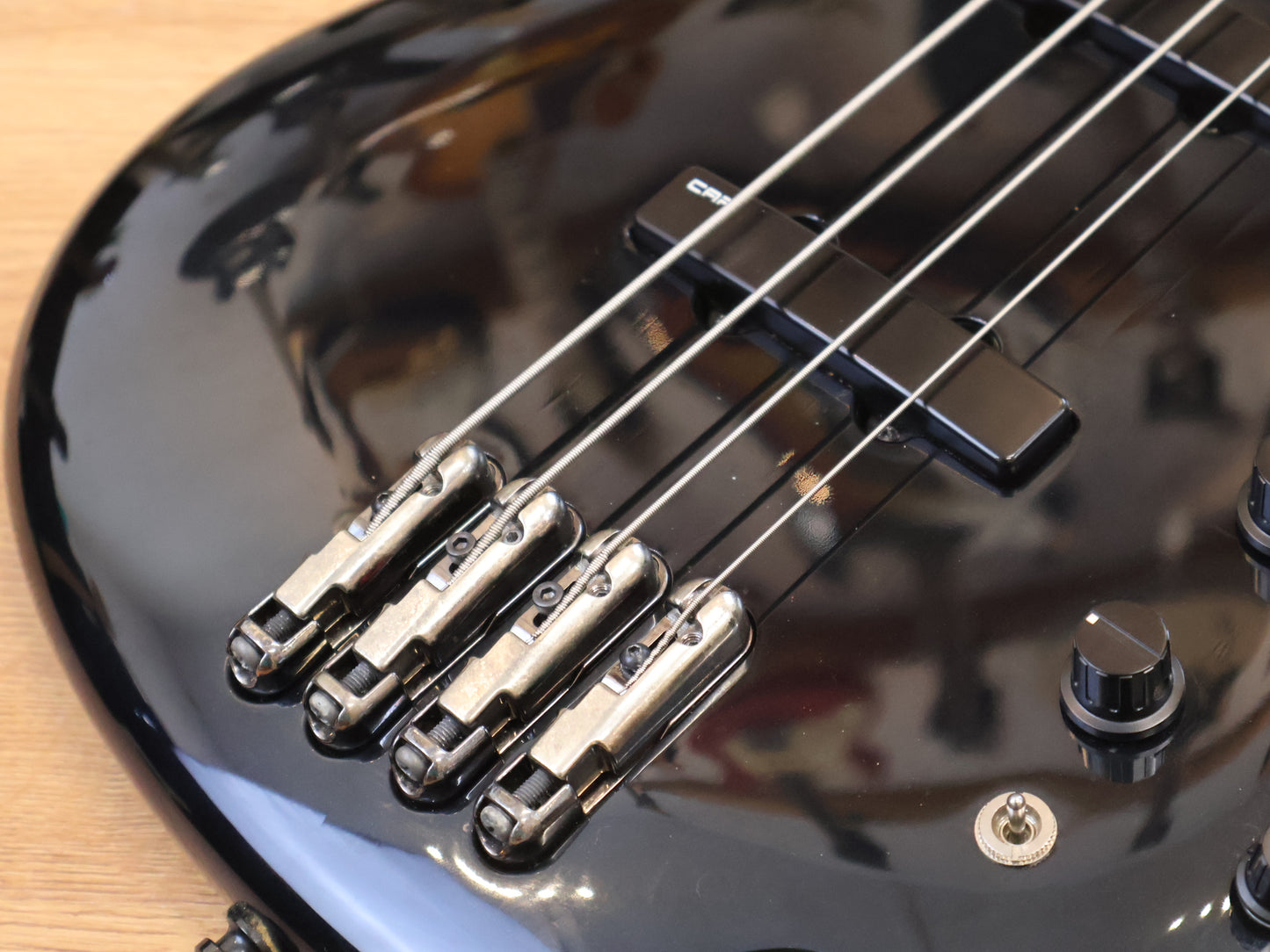 2015 Ibanez Japan Prestige SR2500M SDGR Bass (Black)