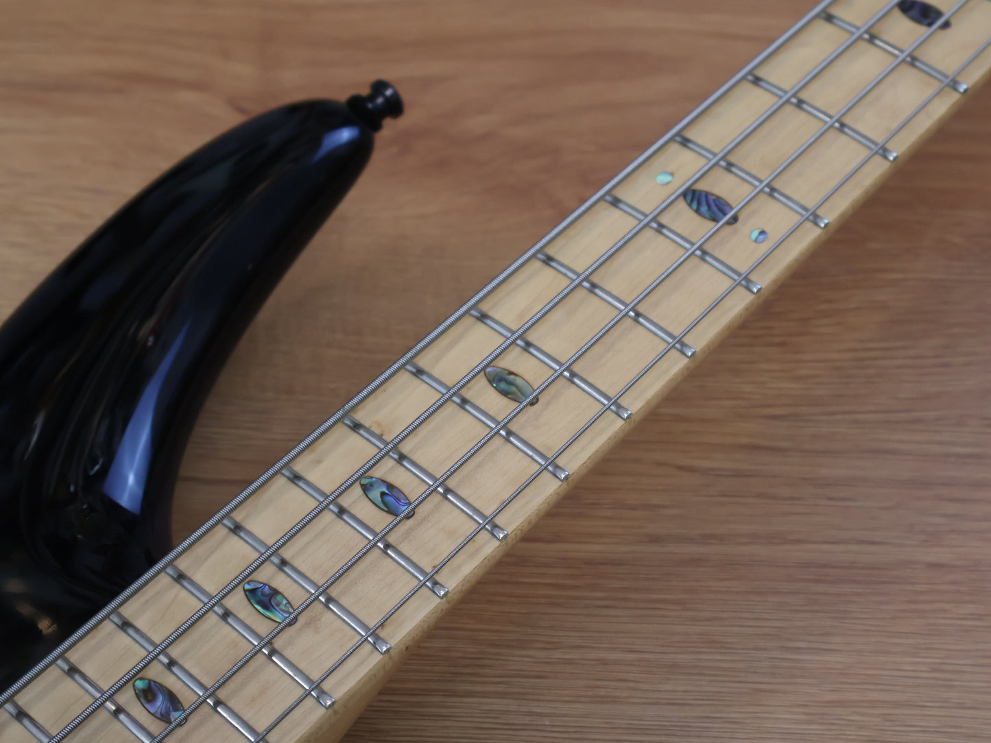 2015 Ibanez Japan Prestige SR2500M SDGR Bass (Black)