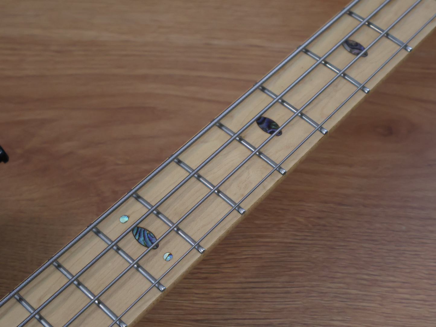 2015 Ibanez Japan Prestige SR2500M SDGR Bass (Black)