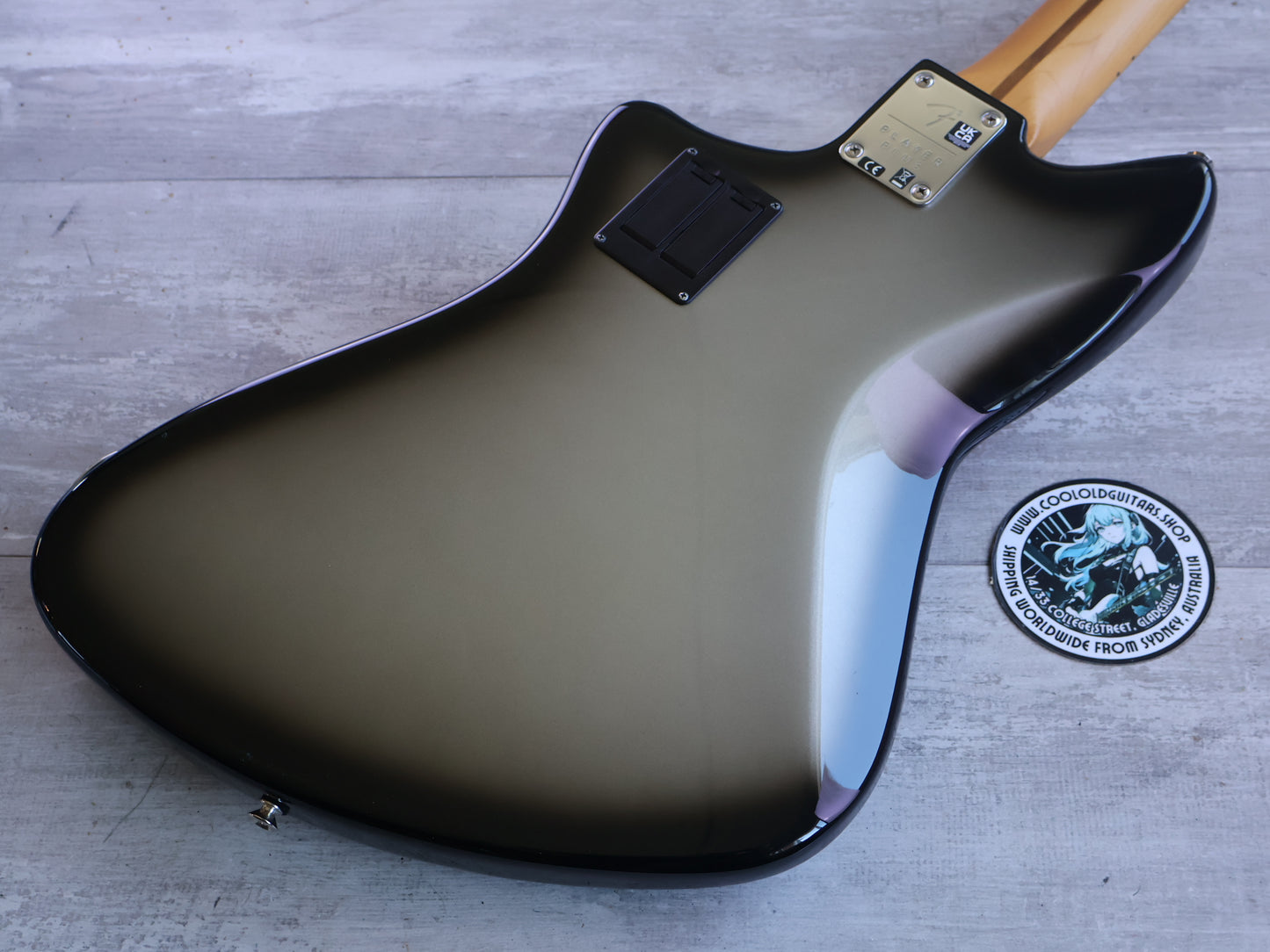 Fender Player Plus Active Meteora Bass (Silverburst)
