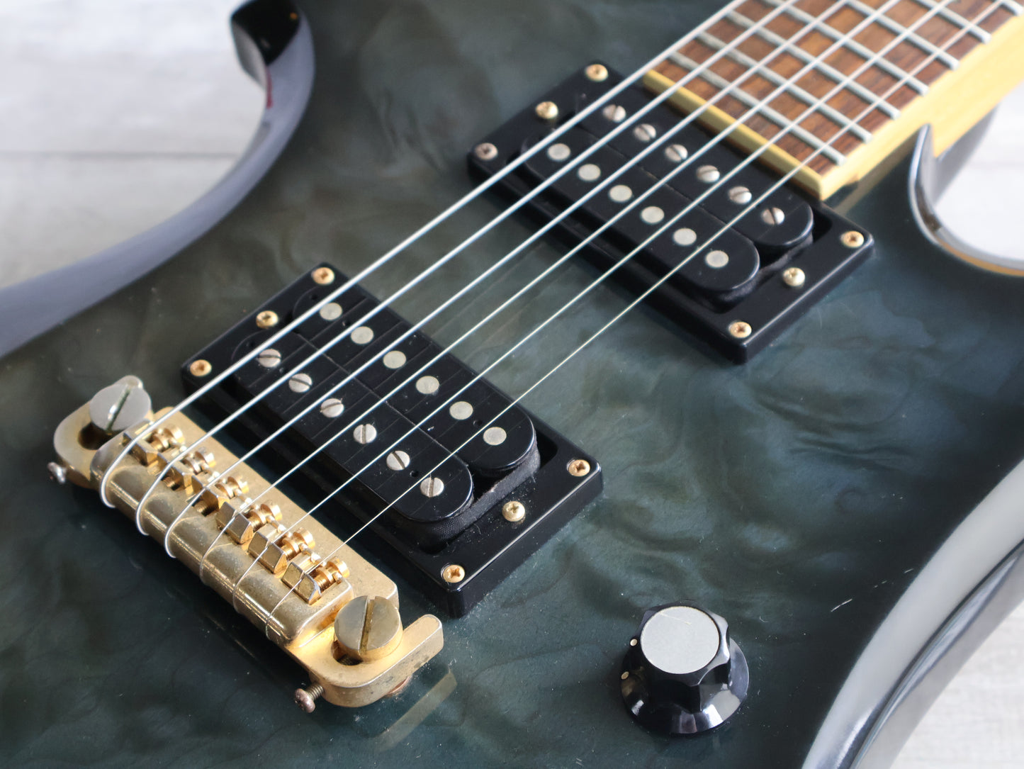 2000's BC Rich Mockingbird (Transparent Black/Grey)