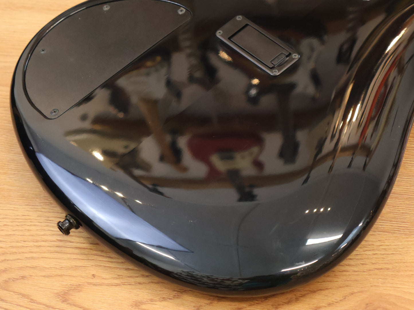 2015 Ibanez Japan Prestige SR2500M SDGR Bass (Black)