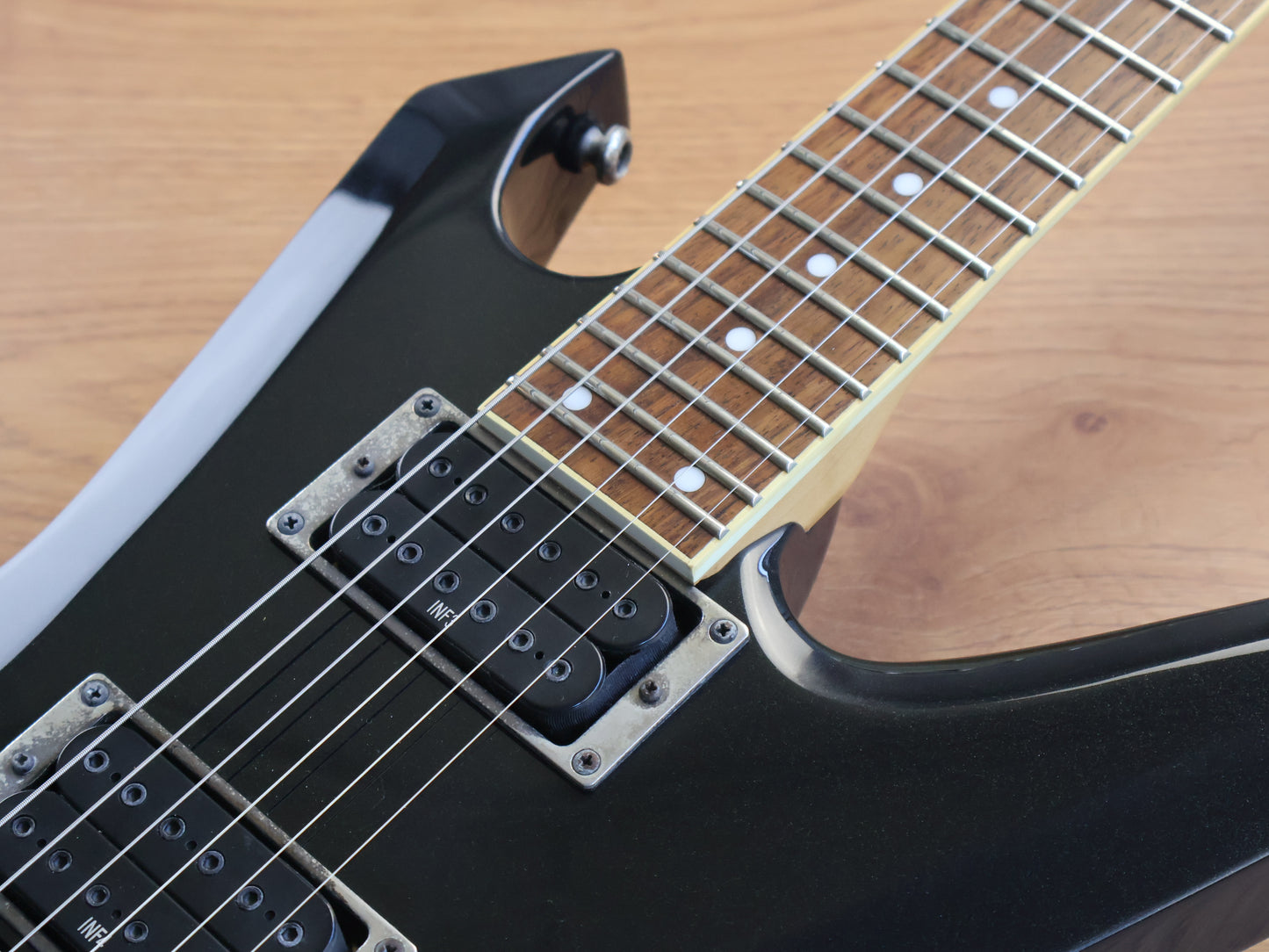2010 Ibanez XP300 Xiphos (Iron Pewter)