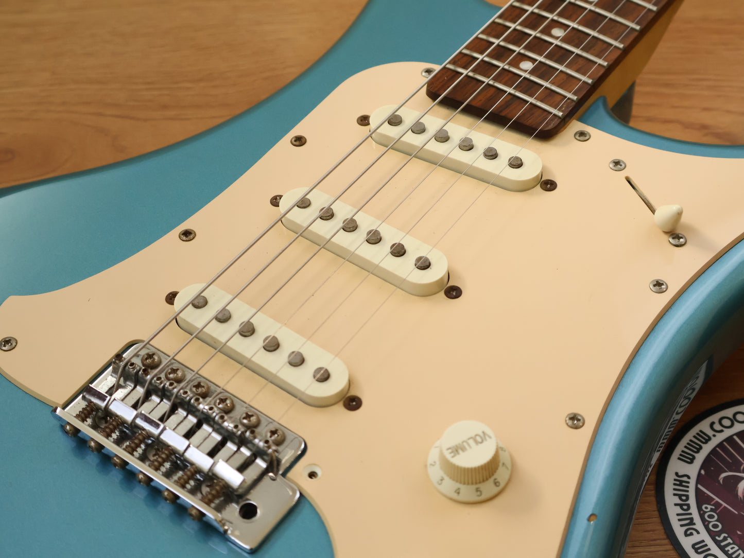 2000's Yamaha "Flying Samurai" EGV103C (Metallic Blue)