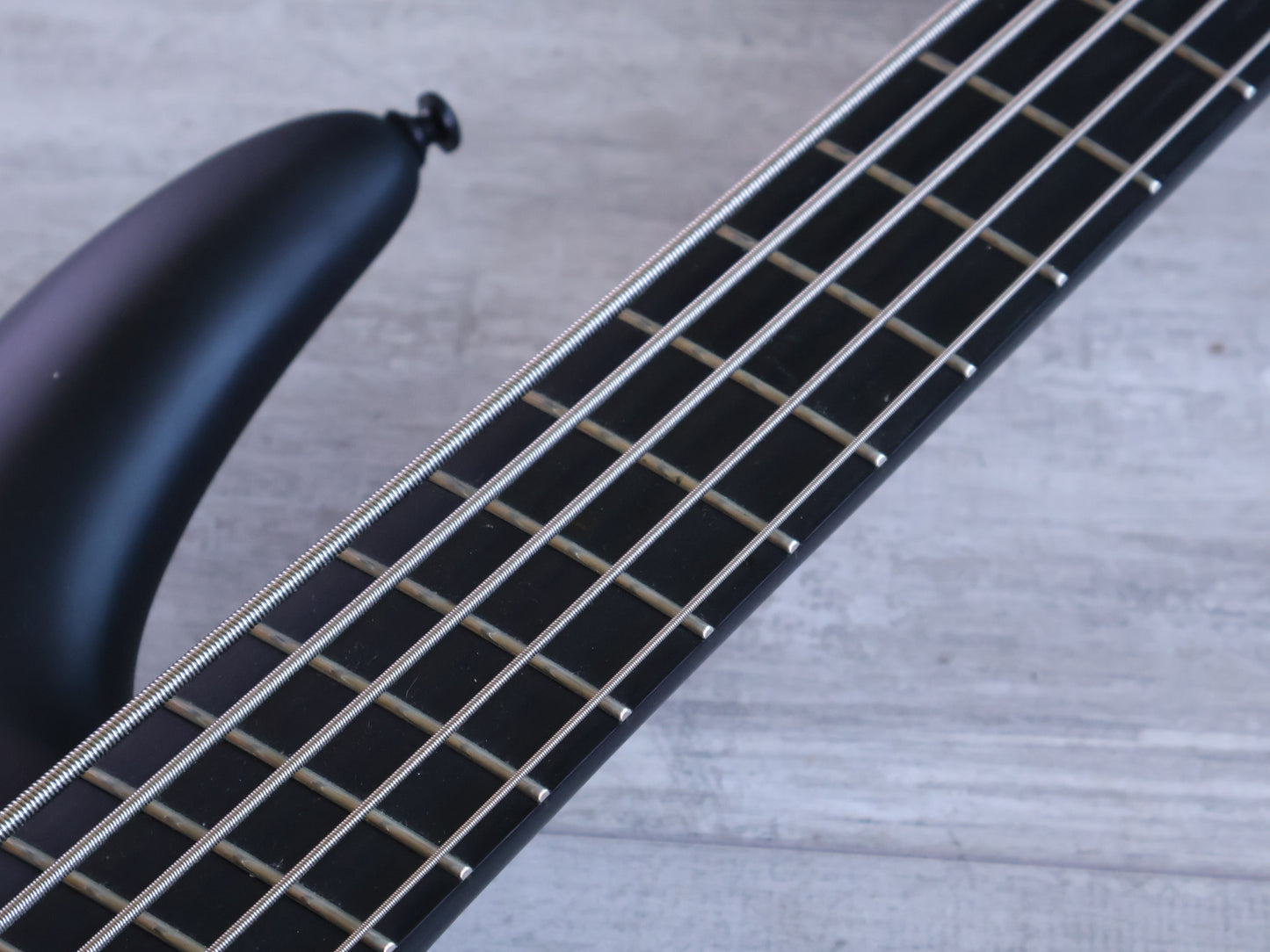 Ibanez SRMS625EX 5-String Multi-Scale Bass (Black Flat)