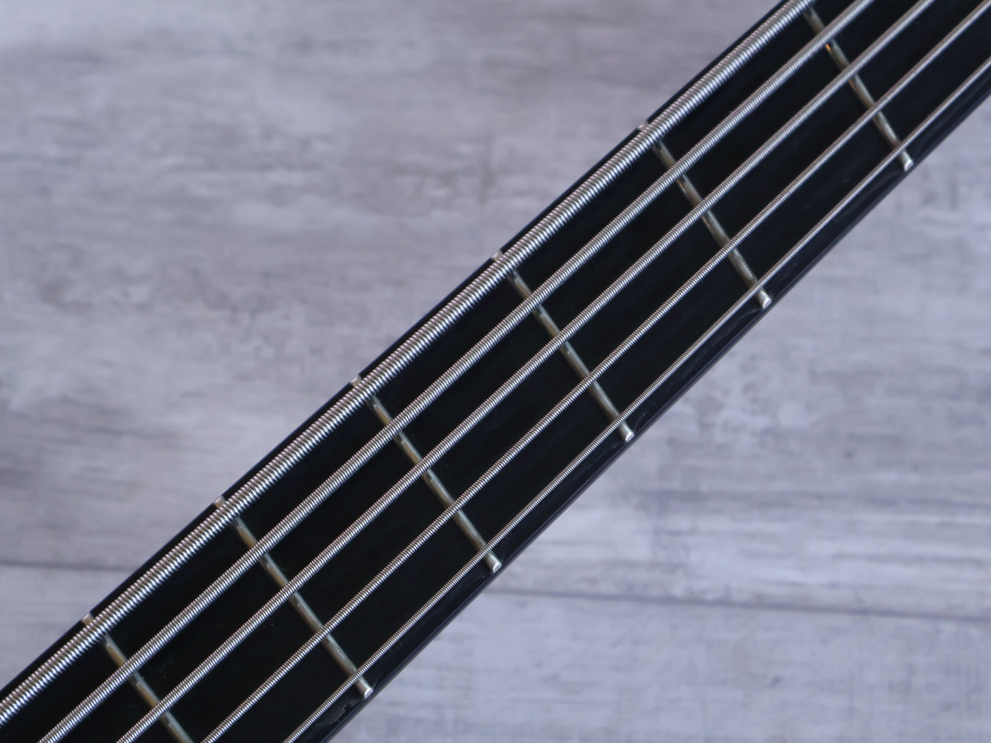 Ibanez SRMS625EX 5-String Multi-Scale Bass (Black Flat)