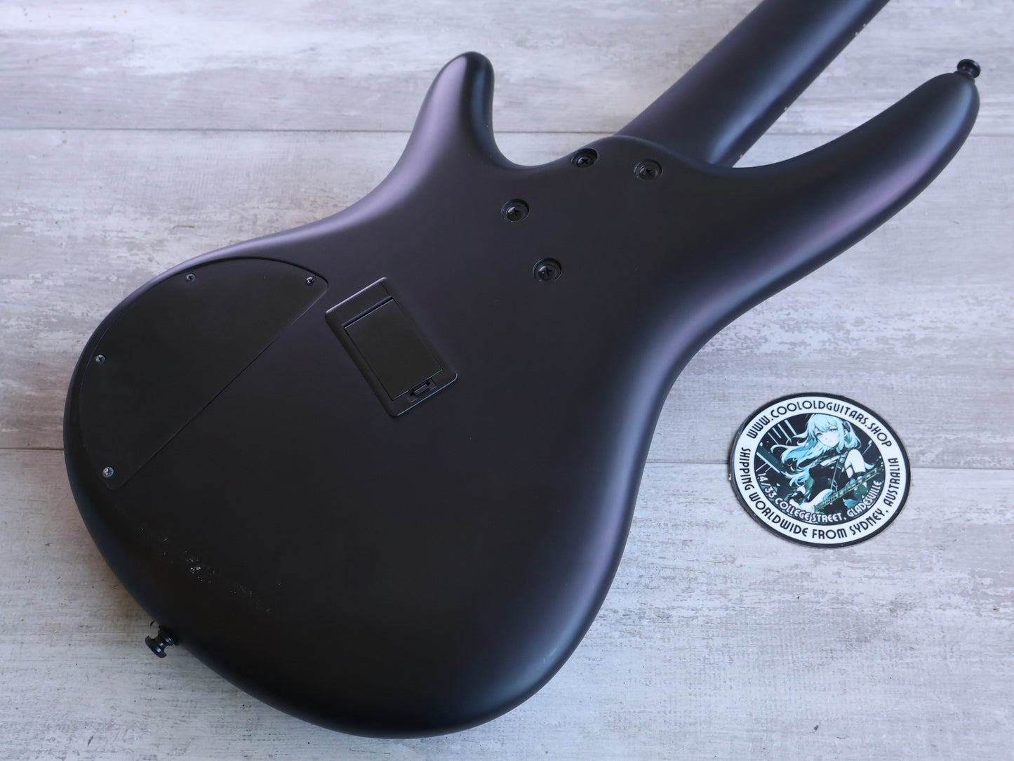 Ibanez SRMS625EX 5-String Multi-Scale Bass (Black Flat)