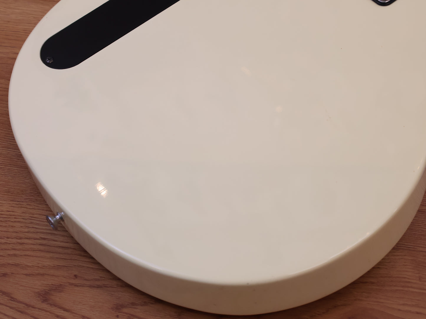 1987 Greco Japan TVB-45 Double Cutaway Medium Scale Bass (White)