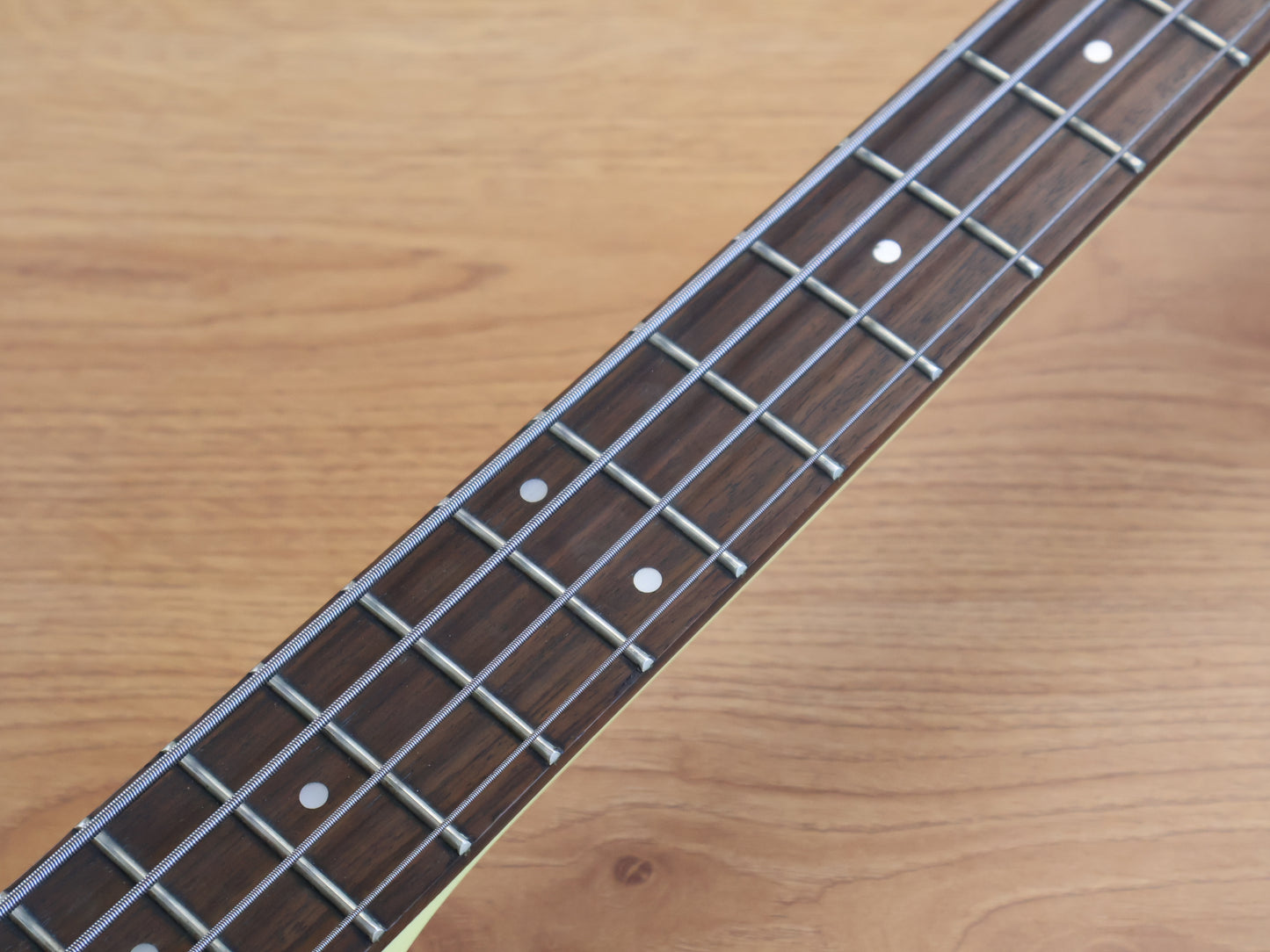 1980's Fernandes Japan BXB-55 Explorer Bass (Vintage White)