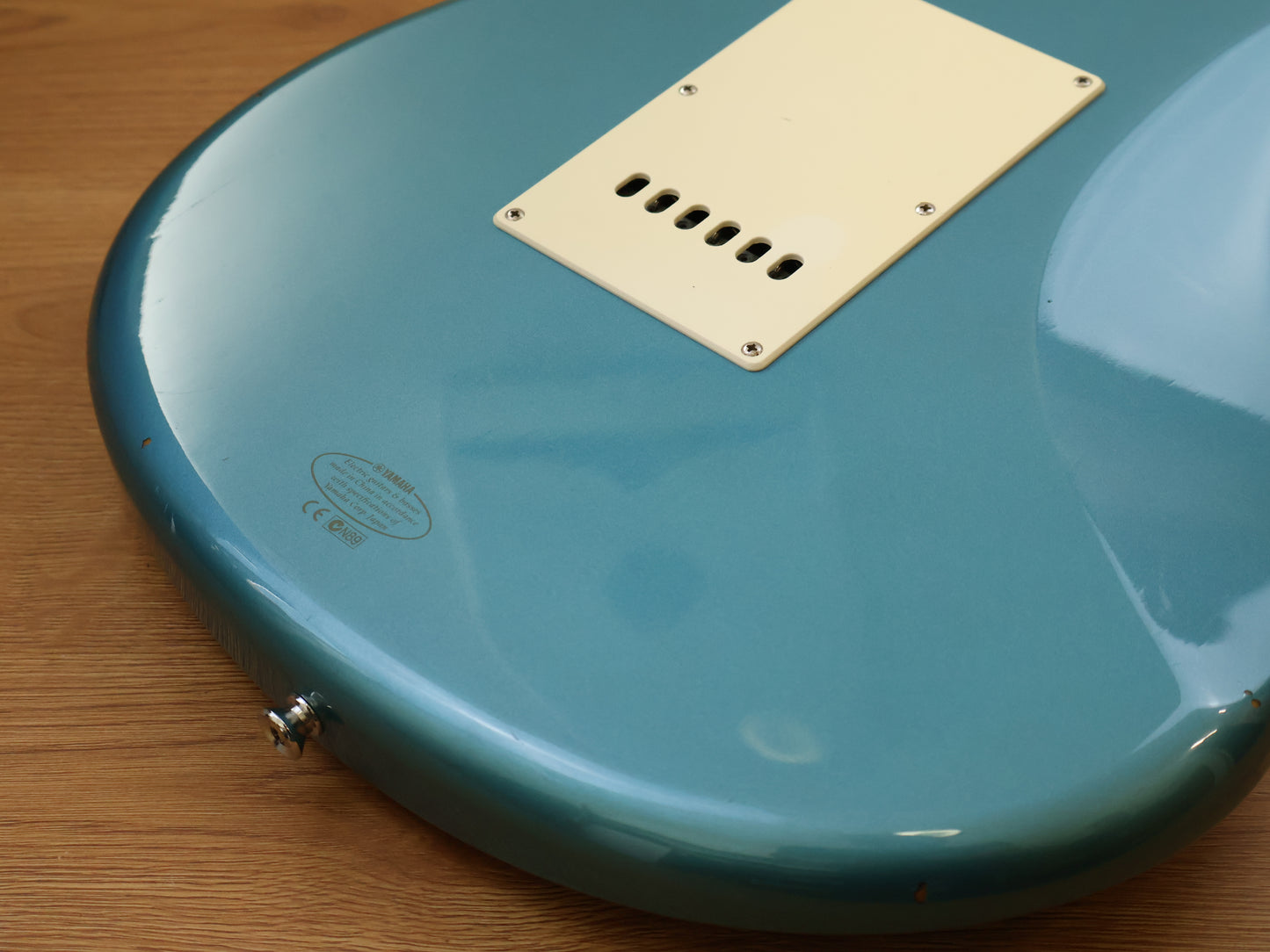 2000's Yamaha "Flying Samurai" EGV103C (Metallic Blue)