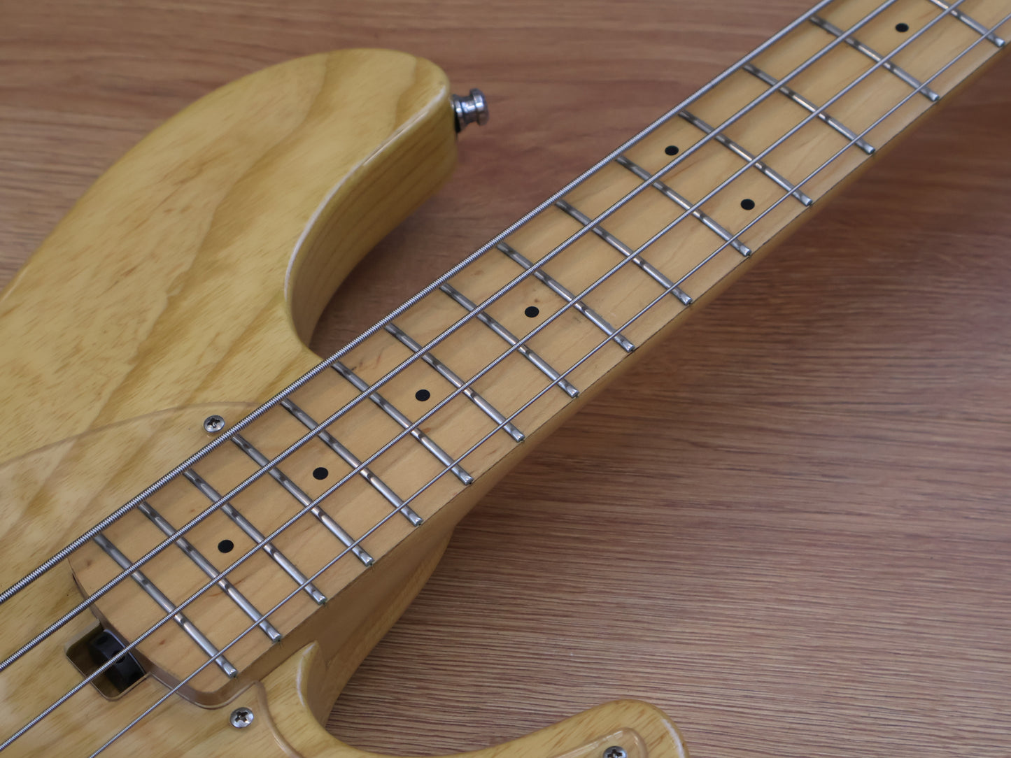 2011 Ibanez Japan ATK1200 Prestige Bass (Natural)