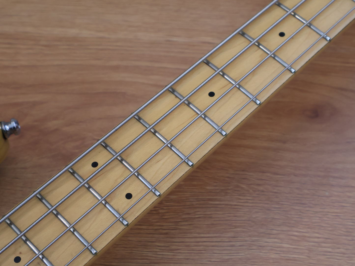 2011 Ibanez Japan ATK1200 Prestige Bass (Natural)