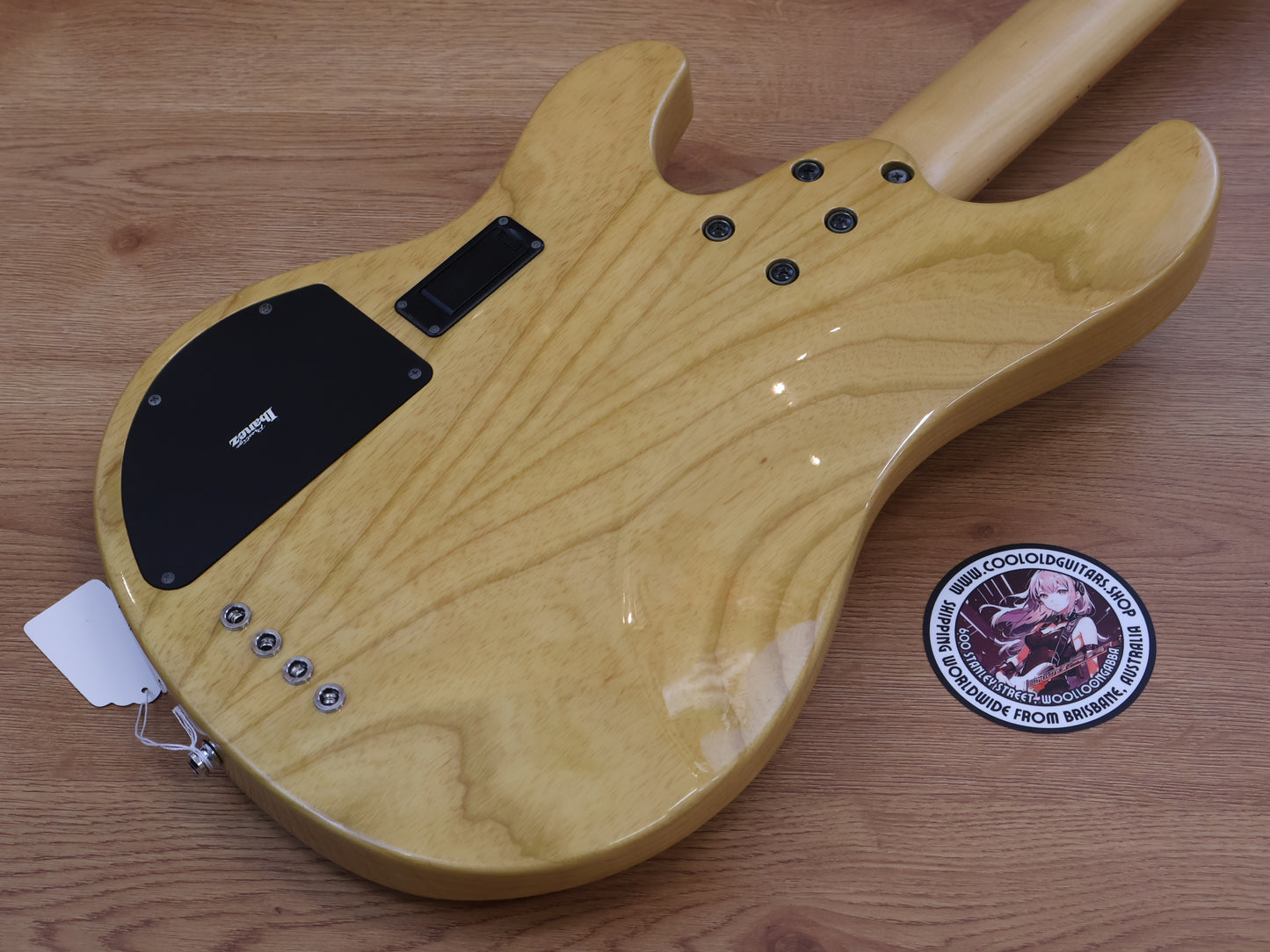 2011 Ibanez Japan ATK1200 Prestige Bass (Natural)