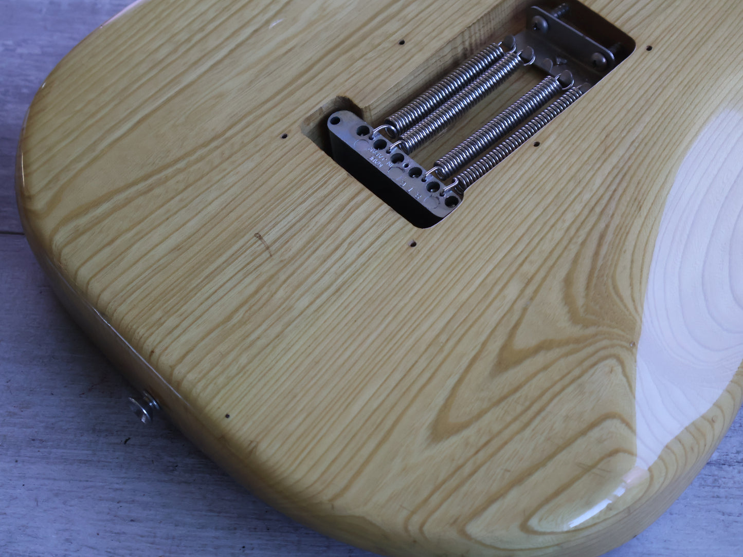 1977 Greco Japan SE-600N Sparkle Sounds Stratocaster (Natural)