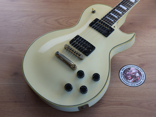 1991 Orville by Gibson Japan LPC Les Paul Custom (Alpine White)