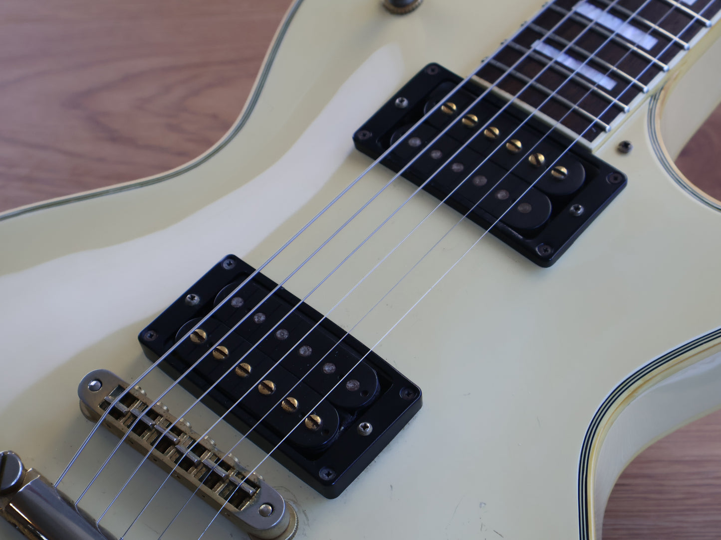 1991 Orville by Gibson Japan LPC Les Paul Custom (Alpine White)
