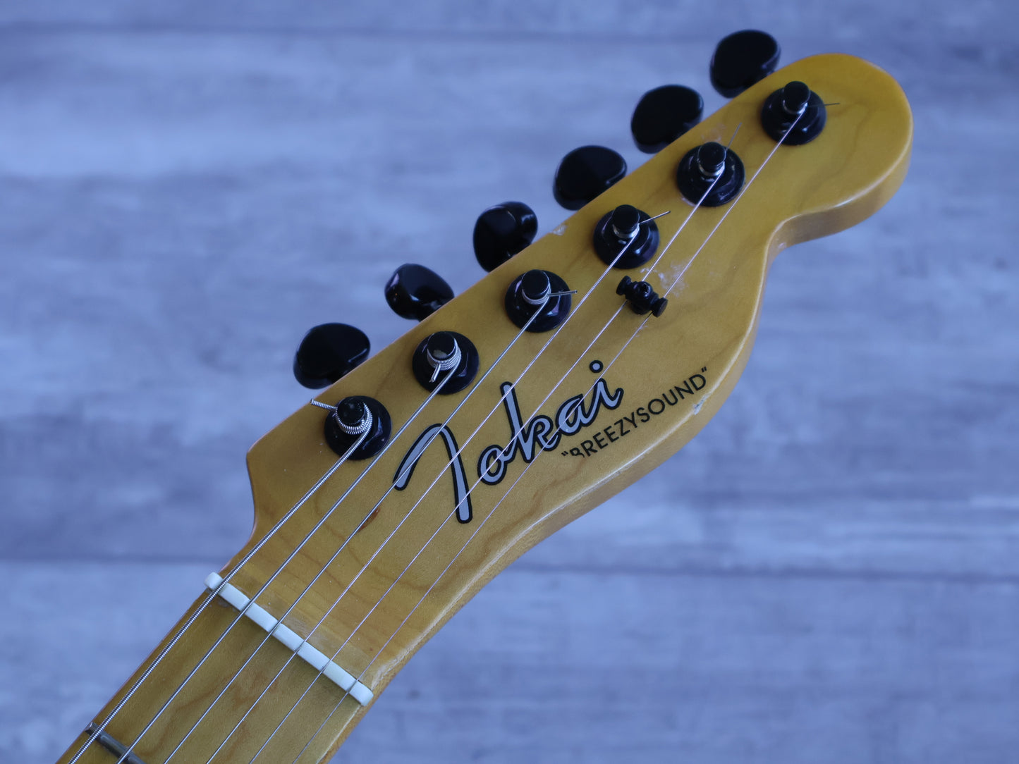 1982 Tokai Japan TE-50 50's Reissue Telecaster (Blonde)