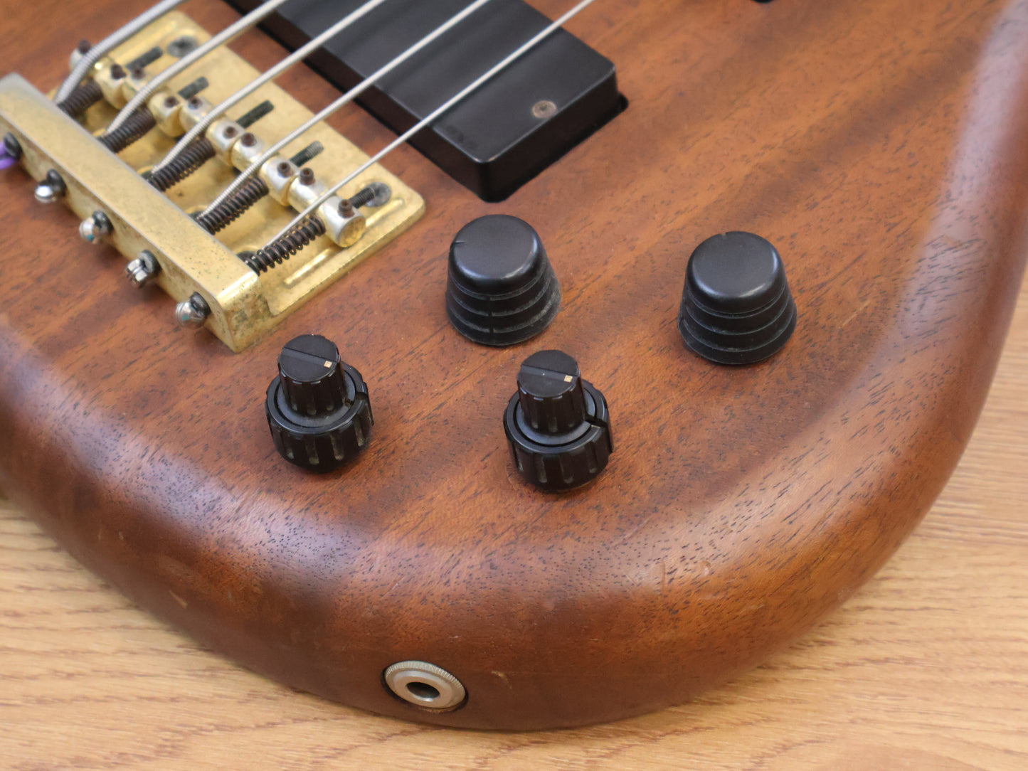 1996 Ibanez Japan SR1005 5-String Bass (Stained Oil)