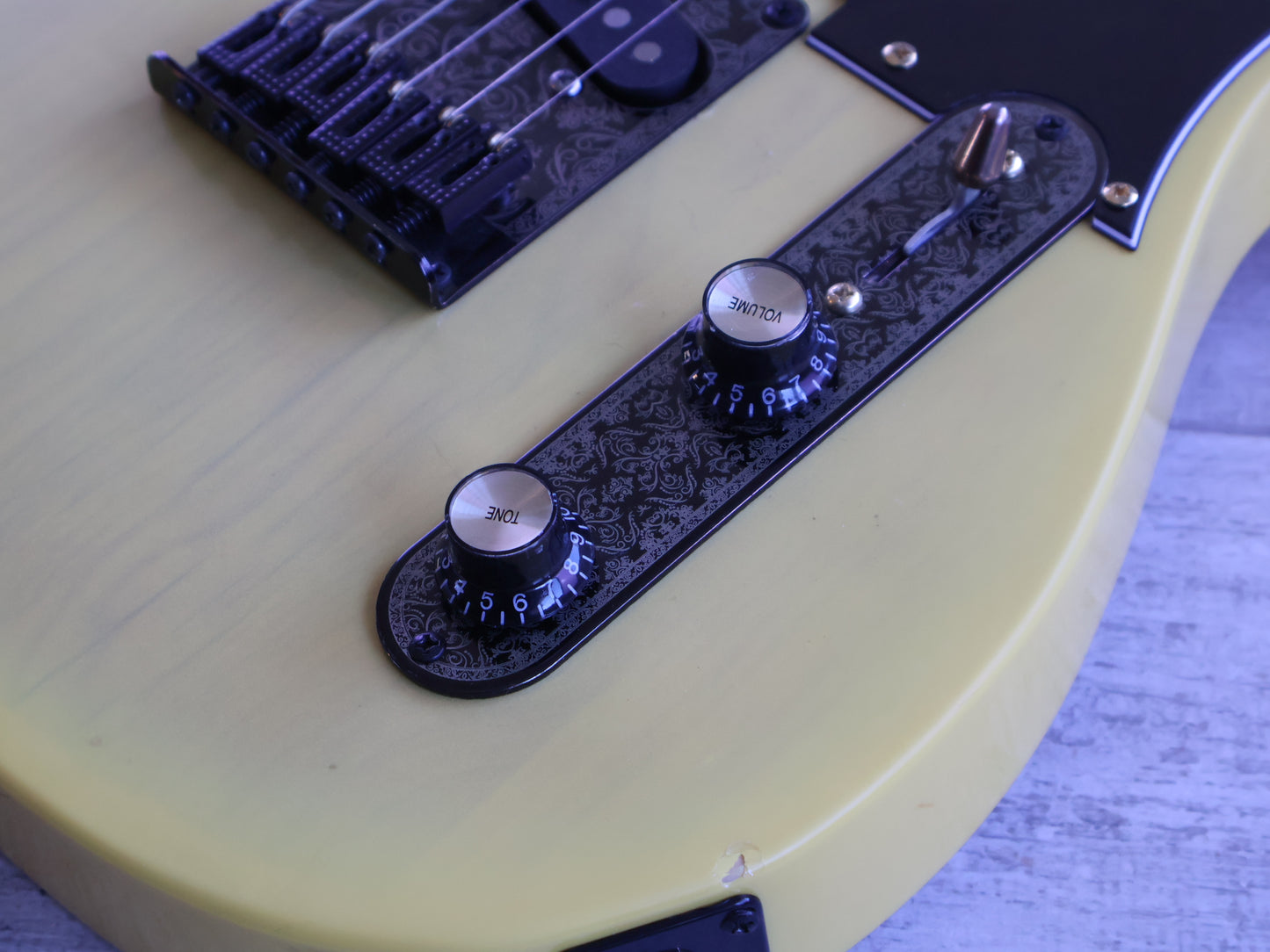 1982 Tokai Japan TE-50 50's Reissue Telecaster (Blonde)
