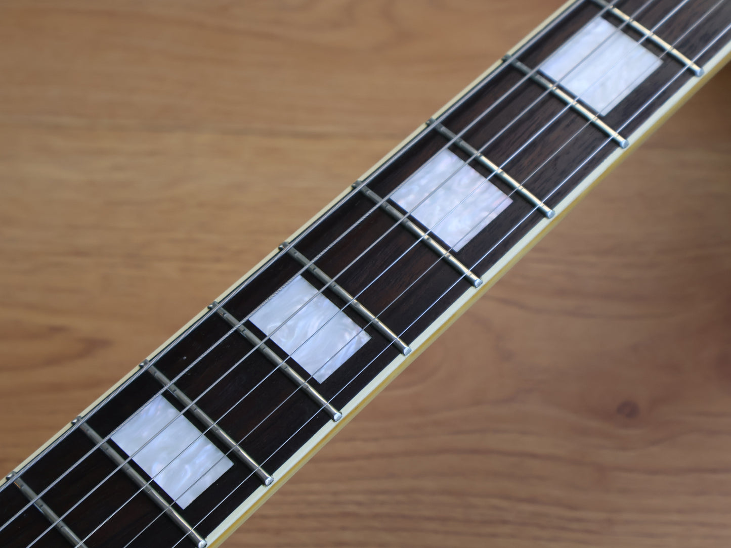 1991 Orville by Gibson Japan LPC Les Paul Custom (Alpine White)