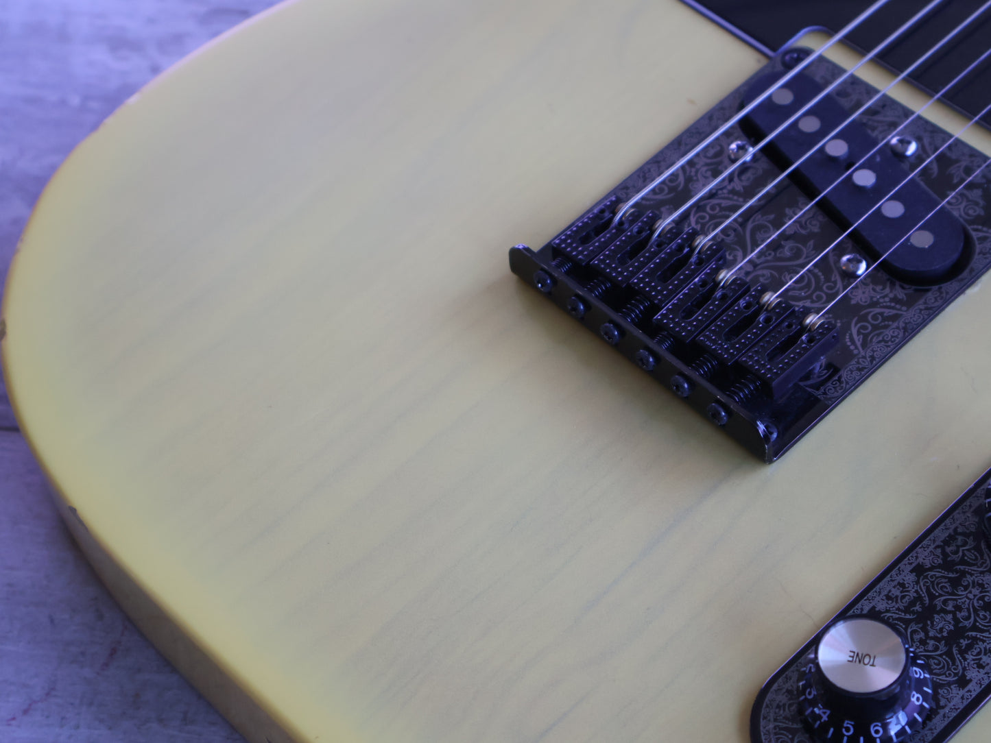 1982 Tokai Japan TE-50 50's Reissue Telecaster (Blonde)