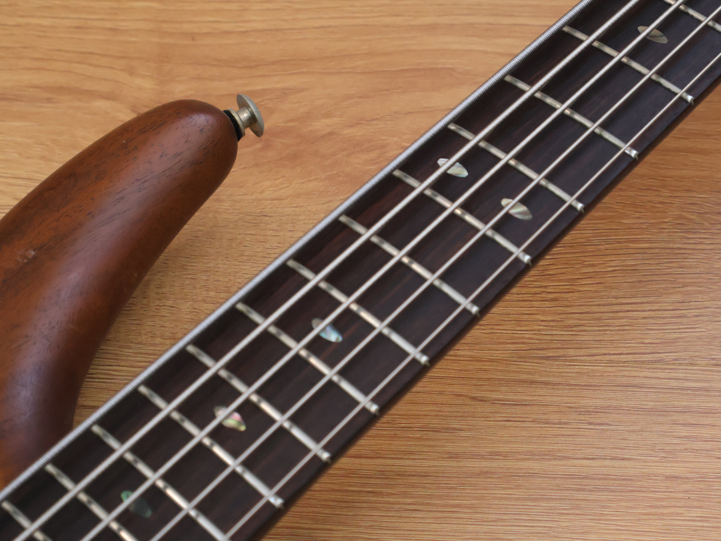 1996 Ibanez Japan SR1005 5-String Bass (Stained Oil)